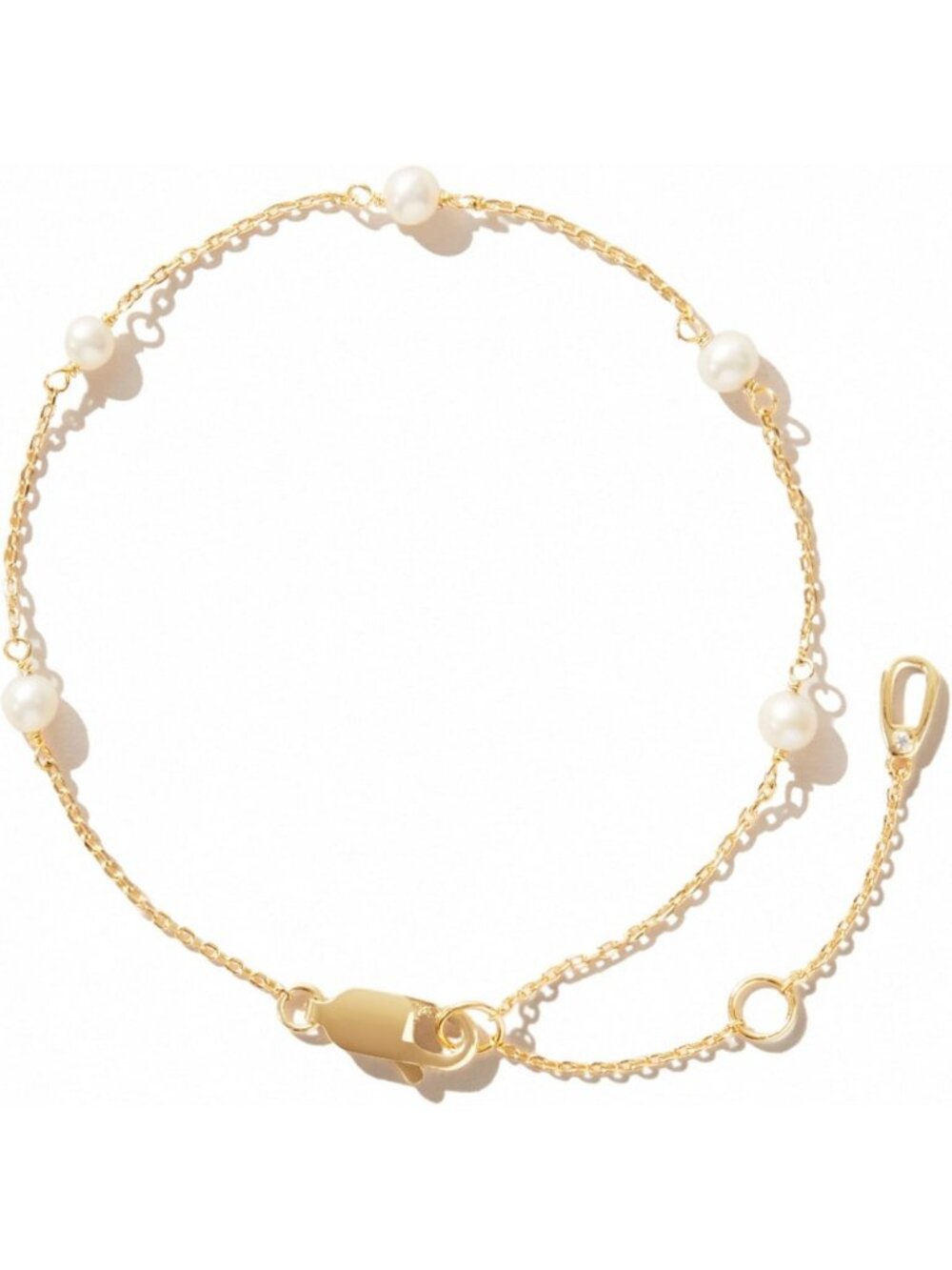 Dainty 14K Gold Plated Chain Bracelets for Women - Elegant Layering Styles